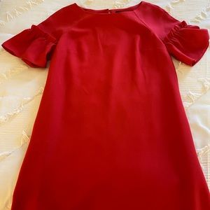 Banana Republic Ruffled Dress